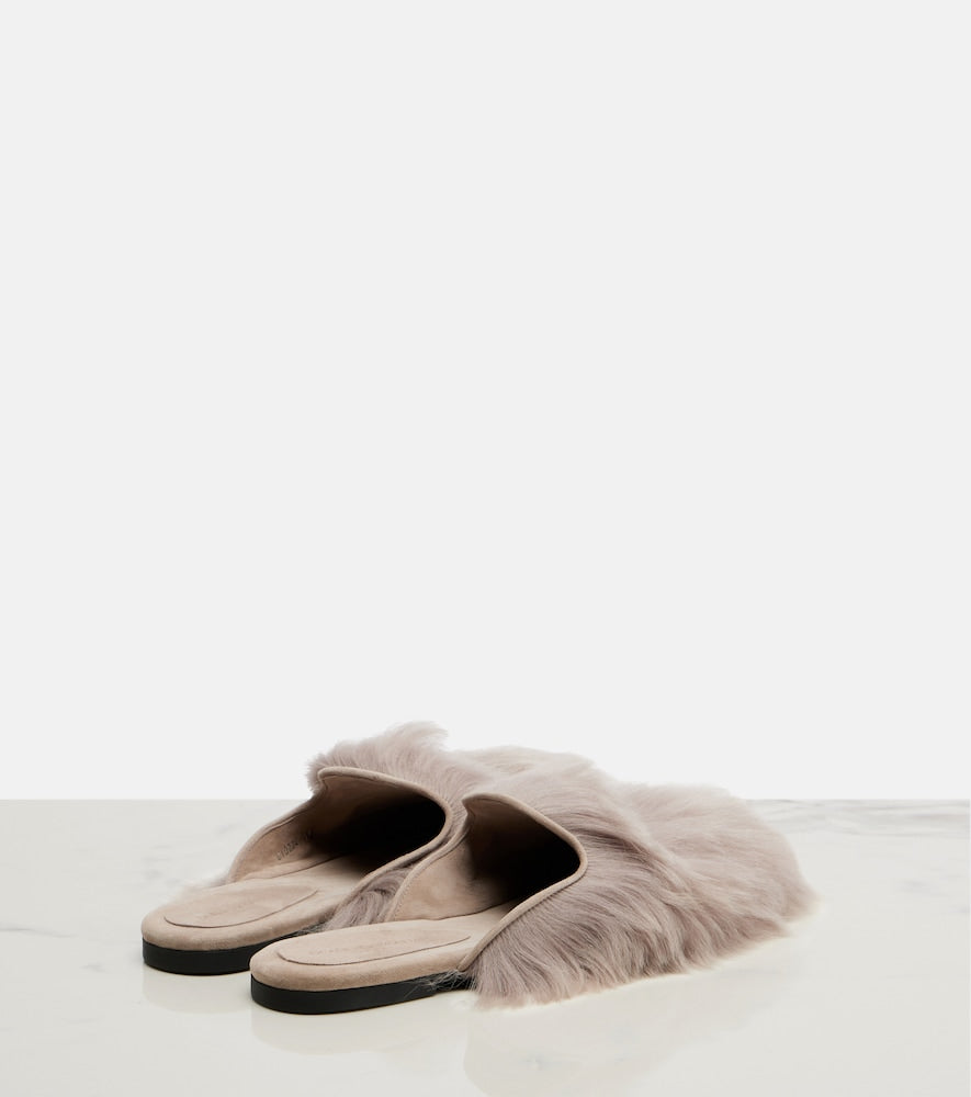 Dolce&Gabbana Shearling mules