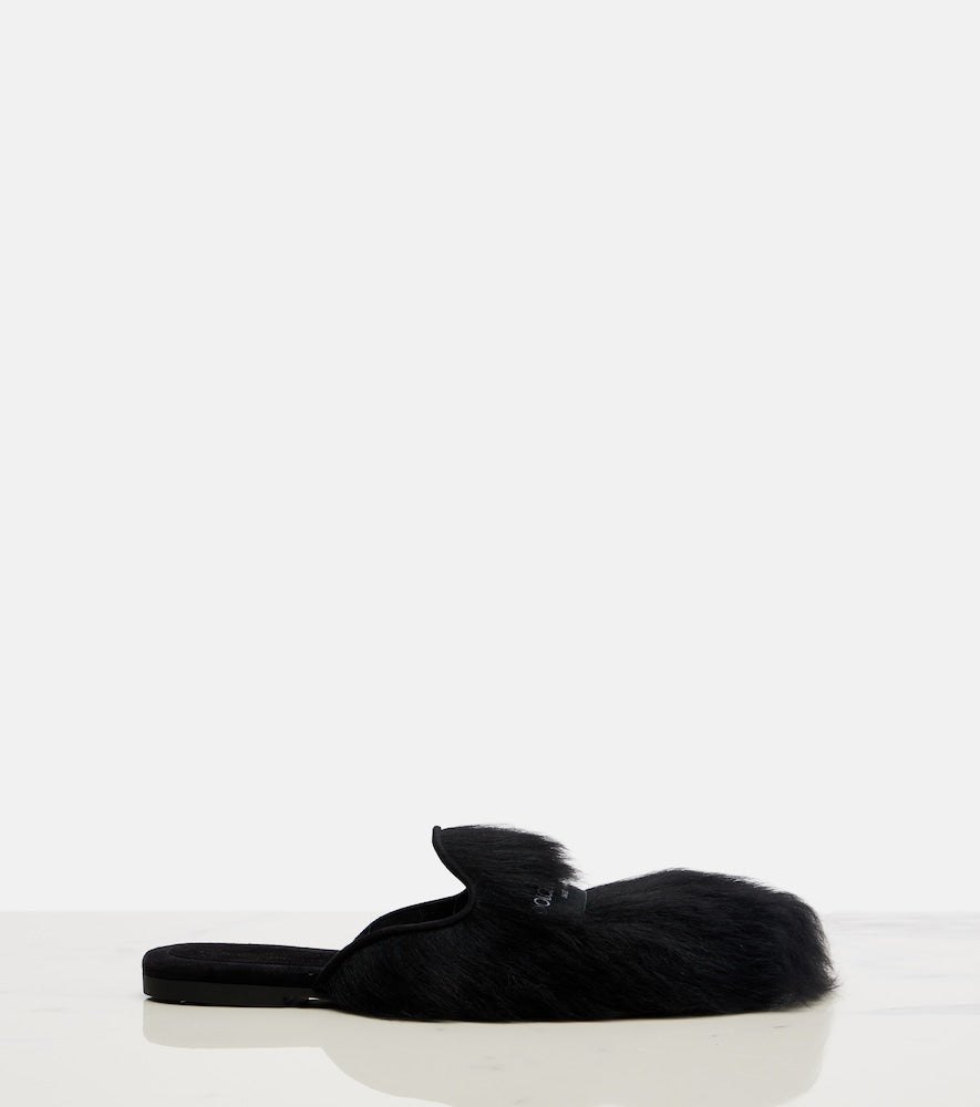 Dolce&Gabbana Shearling mules