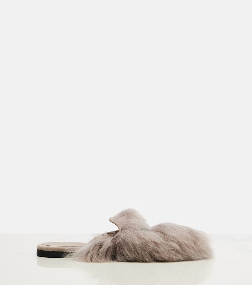 Dolce&Gabbana Shearling mules