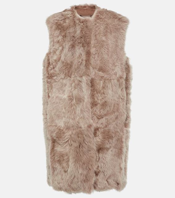 Dolce&Gabbana Shearling vest