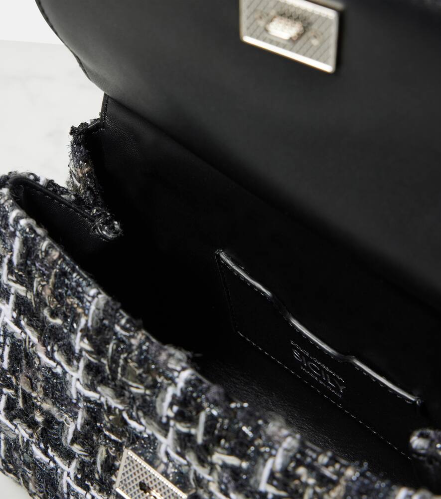 Dolce&Gabbana Sicily Medium Bouclé tote bag