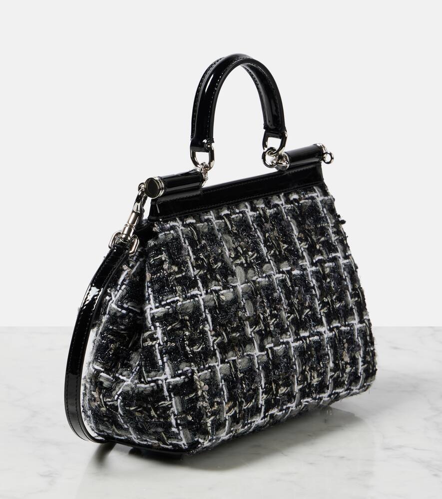 Dolce&Gabbana Sicily Medium Bouclé tote bag