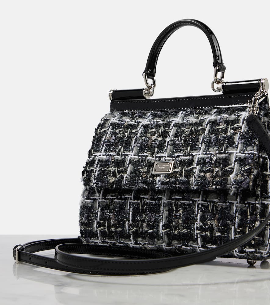 Dolce&Gabbana Sicily Medium Bouclé tote bag