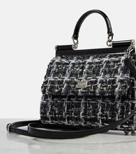 Dolce&Gabbana Sicily Medium boucl√É¬© tote bag