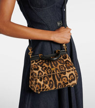 Dolce&Gabbana Sicily Medium embroidered tote bag