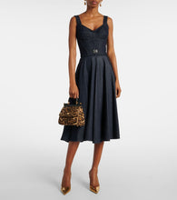 Dolce&Gabbana Sicily Medium embroidered tote bag