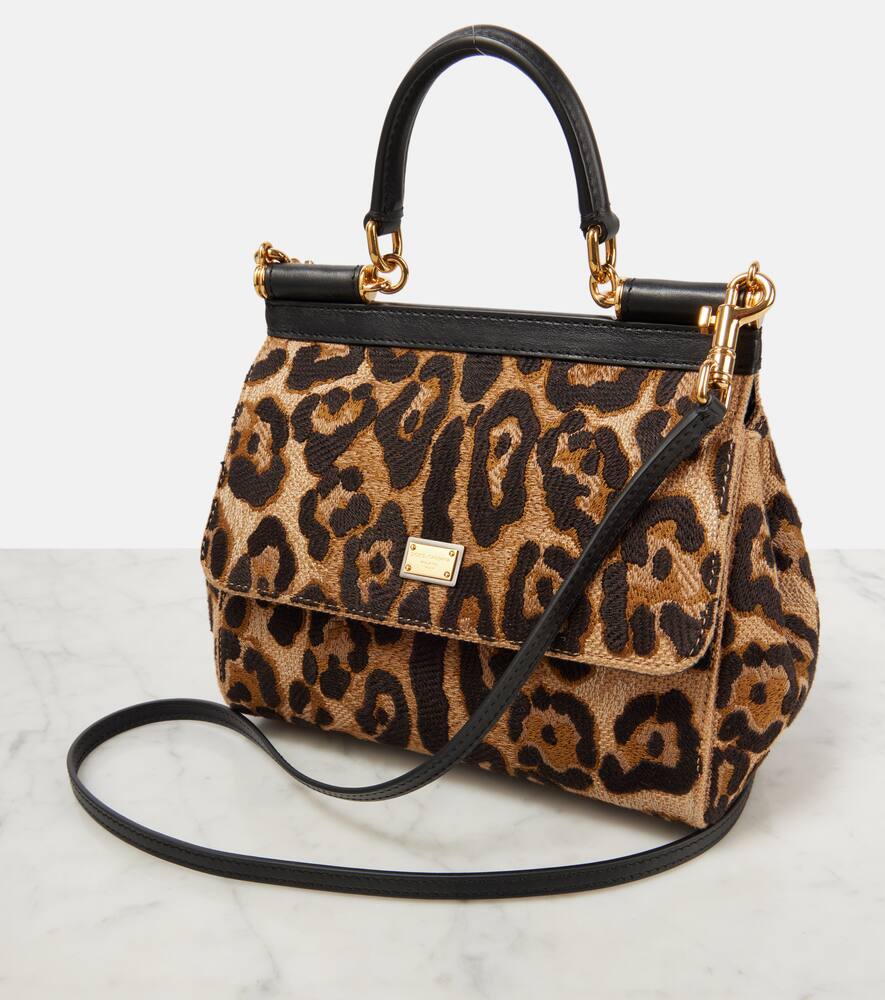 Dolce&Gabbana Sicily Medium embroidered tote bag
