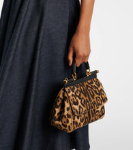 Dolce&Gabbana Sicily Medium embroidered tote bag