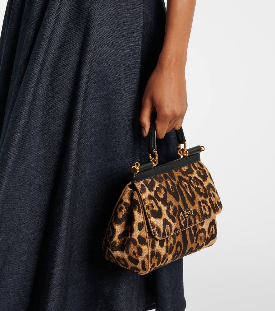 Dolce&Gabbana Sicily Medium embroidered tote bag