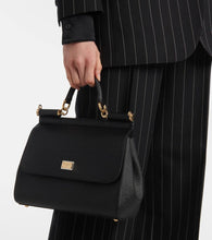 Dolce&Gabbana Sicily Medium leather shoulder bag