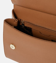 Dolce&Gabbana Sicily Medium leather shoulder bag