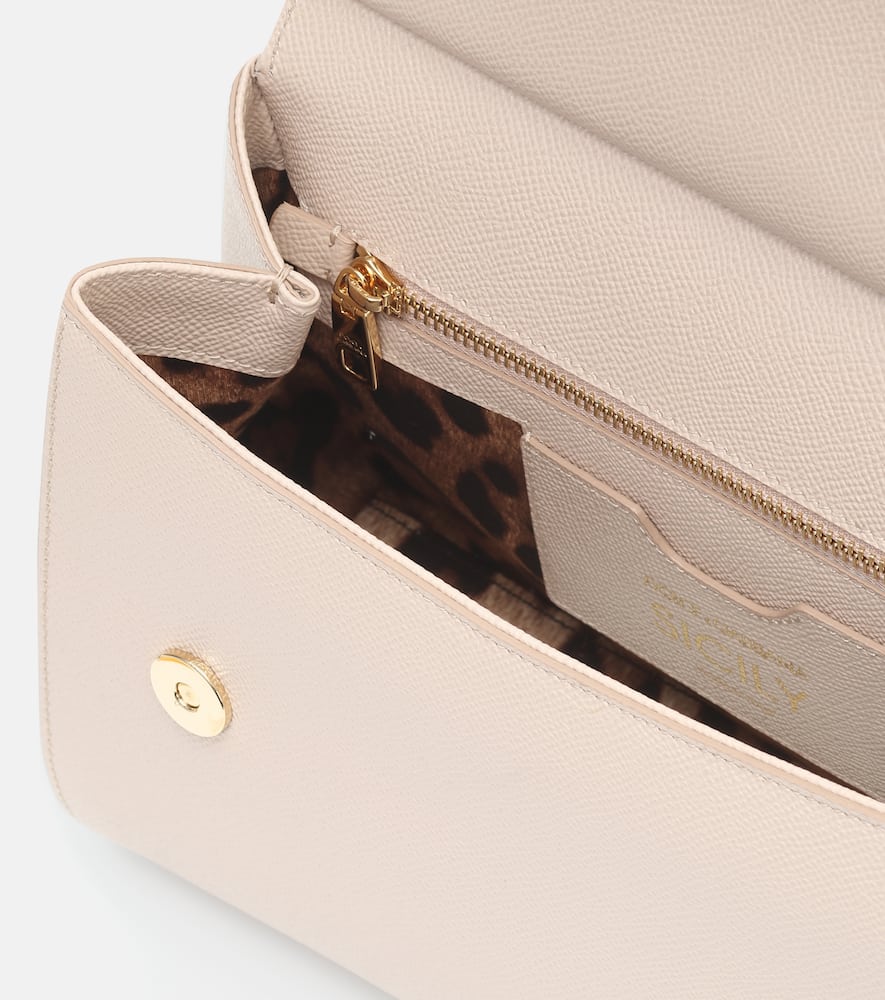 Dolce&Gabbana Sicily Medium leather shoulder bag