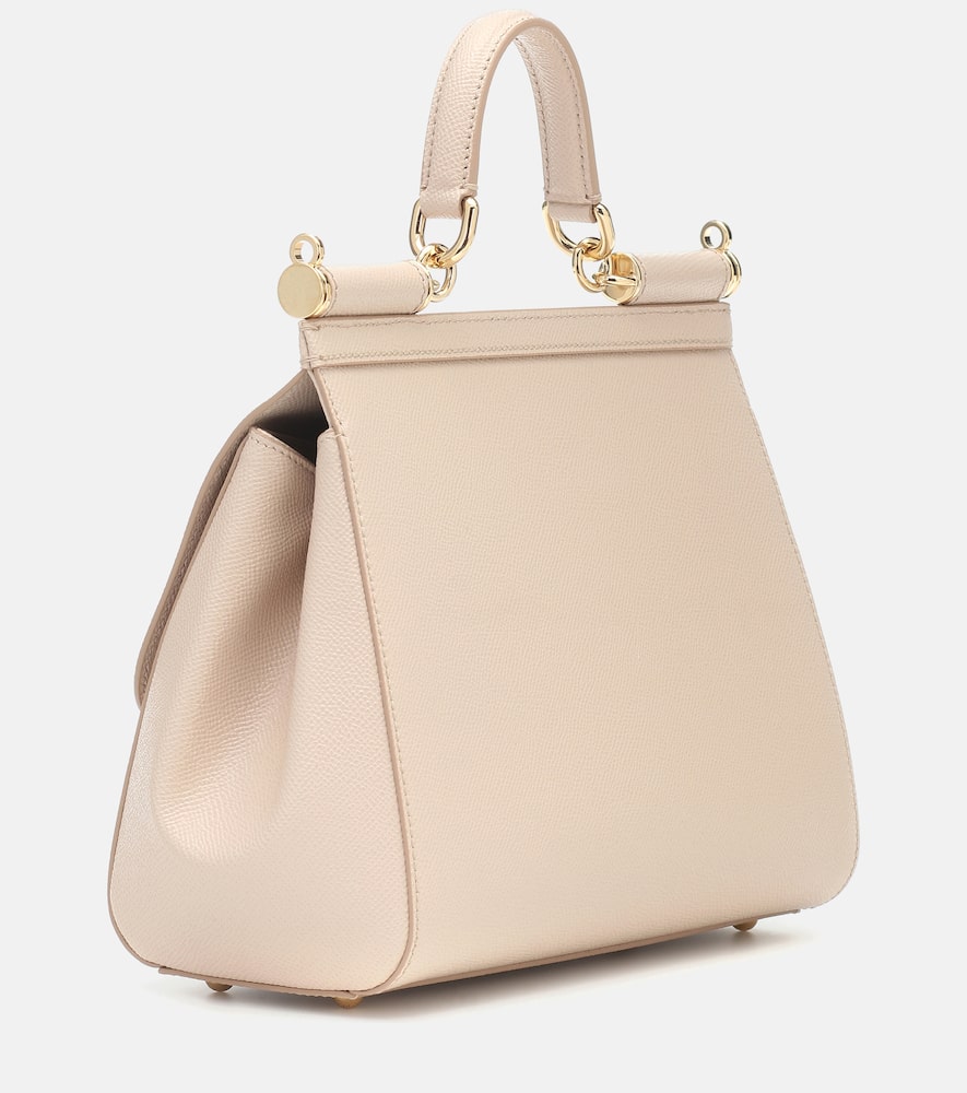 Dolce&Gabbana Sicily Medium leather shoulder bag