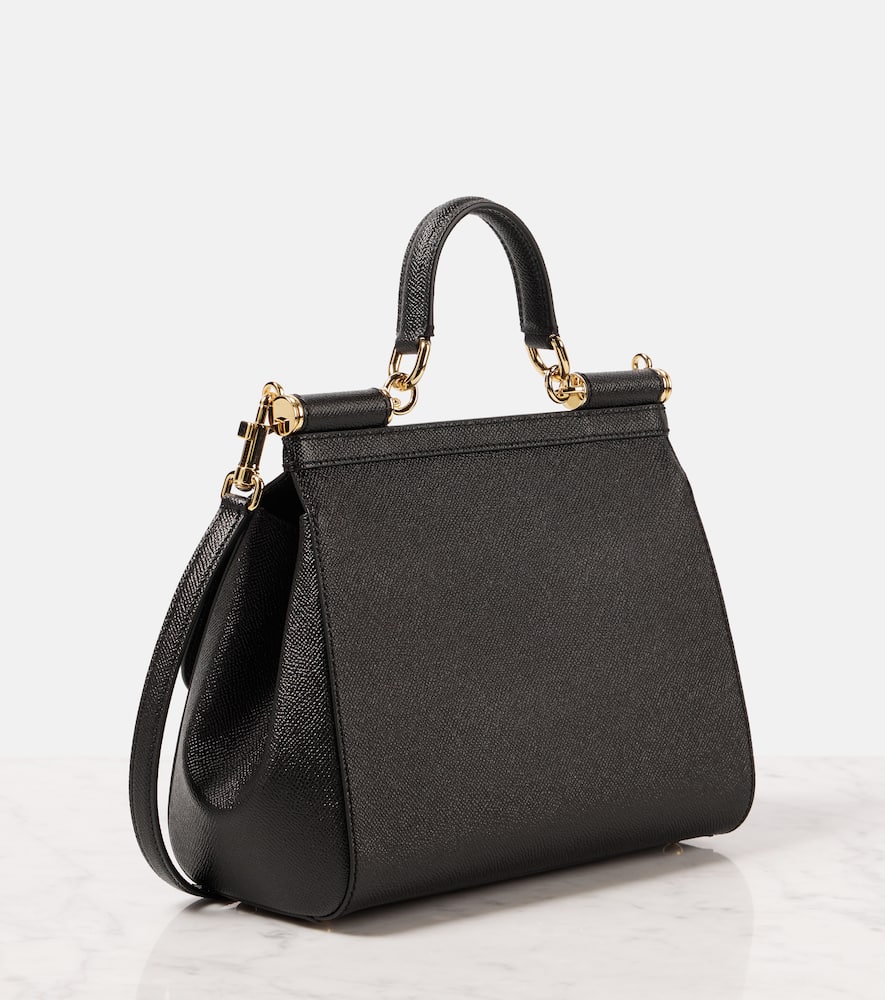 Dolce&Gabbana Sicily Medium leather shoulder bag