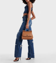 Dolce&Gabbana Sicily Medium leather shoulder bag