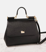 Dolce&Gabbana Sicily Medium leather shoulder bag