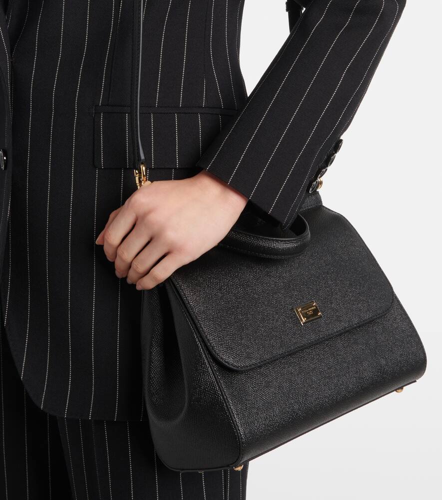 Dolce&Gabbana Sicily Medium leather shoulder bag