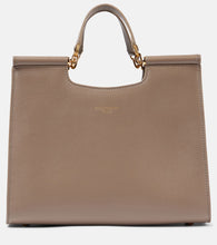 Dolce&Gabbana Sicily Medium leather tote bag. Shop Dolce&Gabbana Top-Handle Bags for women now.
