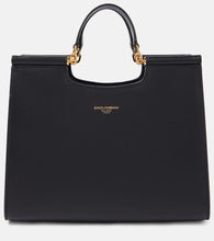 Dolce&Gabbana Sicily Medium leather tote bag. Shop Dolce&Gabbana Top-Handle Bags for women now.