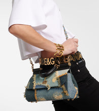 Dolce&Gabbana Sicily Medium patchwork tote bag