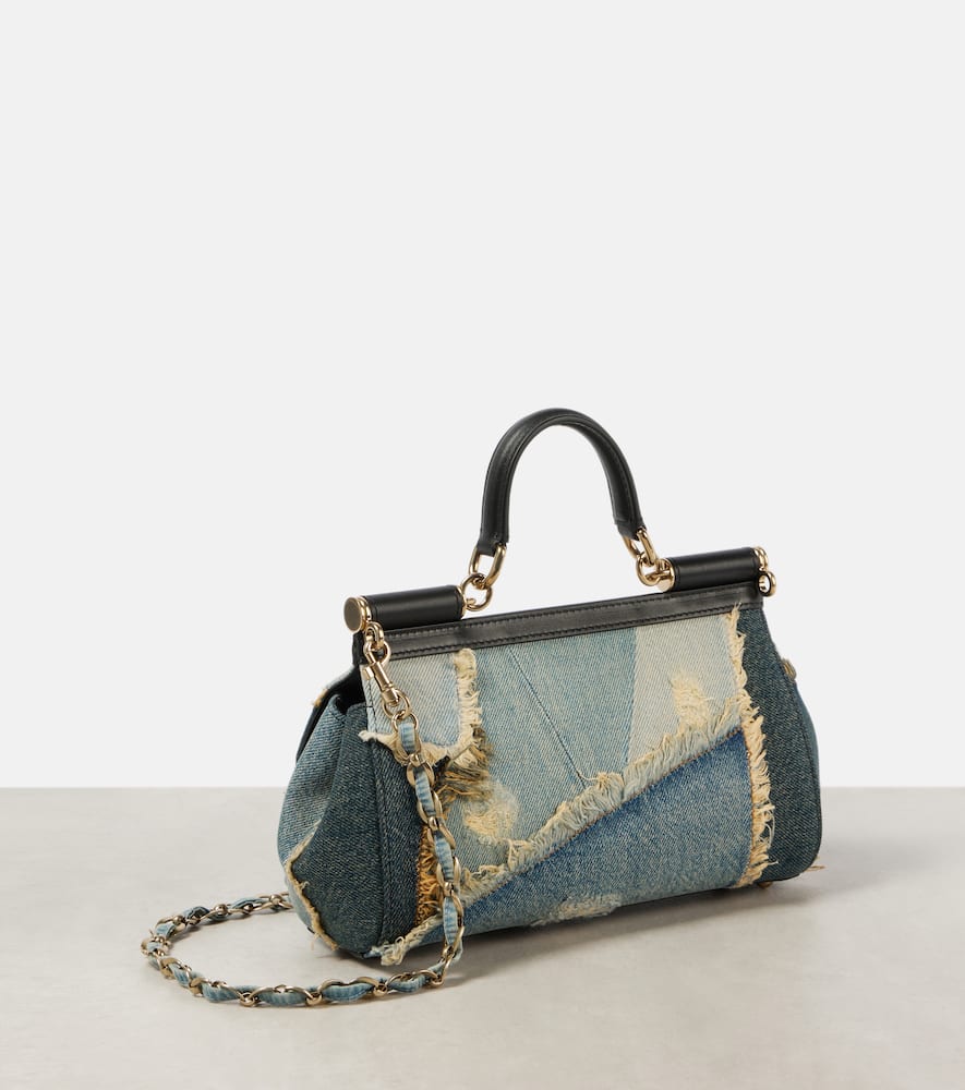 Dolce&Gabbana Sicily Medium patchwork tote bag
