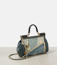 Dolce&Gabbana Sicily Medium patchwork tote bag