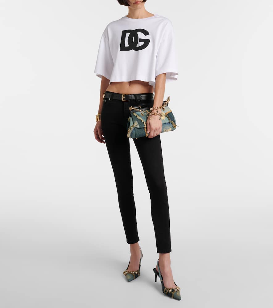 Dolce&Gabbana Sicily Medium patchwork tote bag
