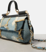 Dolce&Gabbana Sicily Medium patchwork tote bag