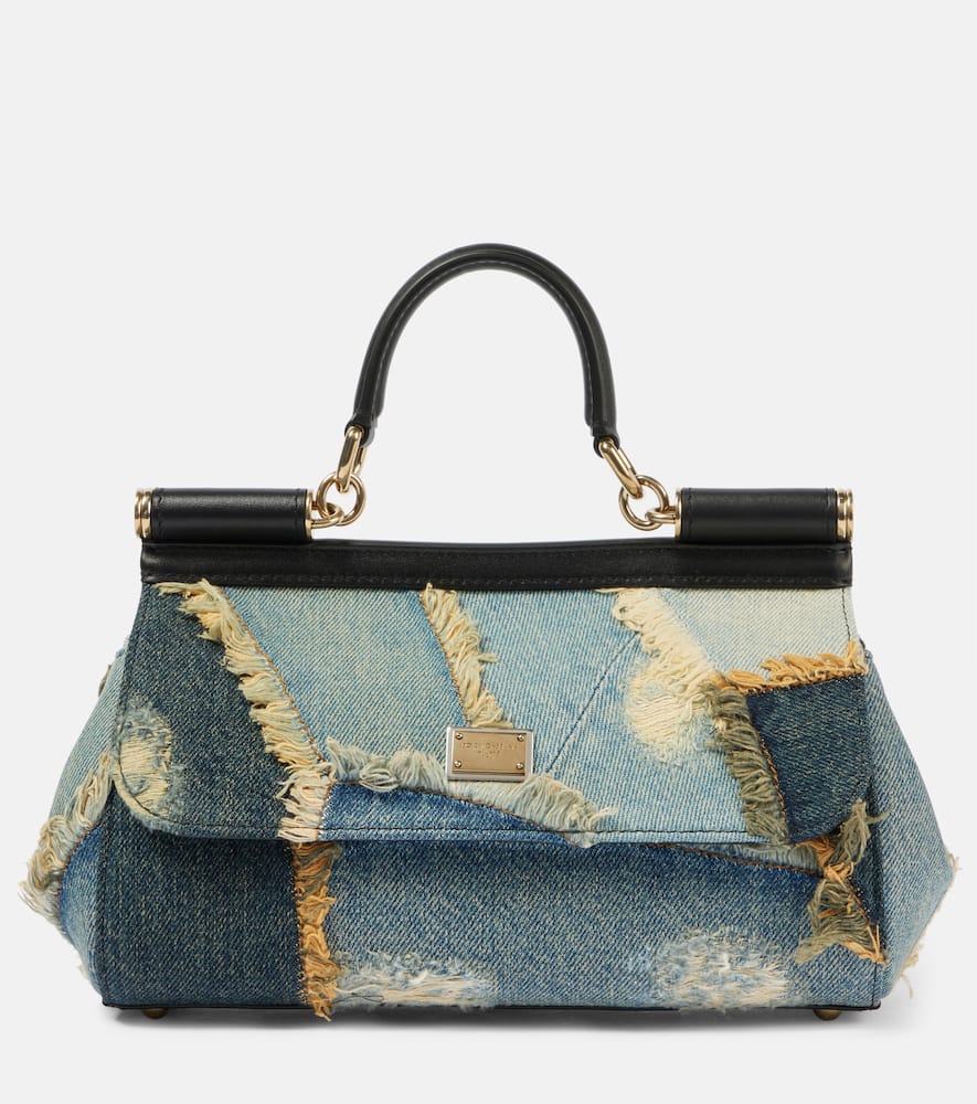 Dolce&Gabbana Sicily Medium patchwork tote bag