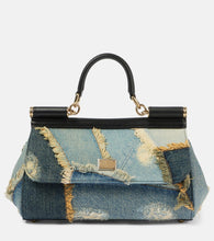 Dolce&Gabbana Sicily Medium patchwork tote bag