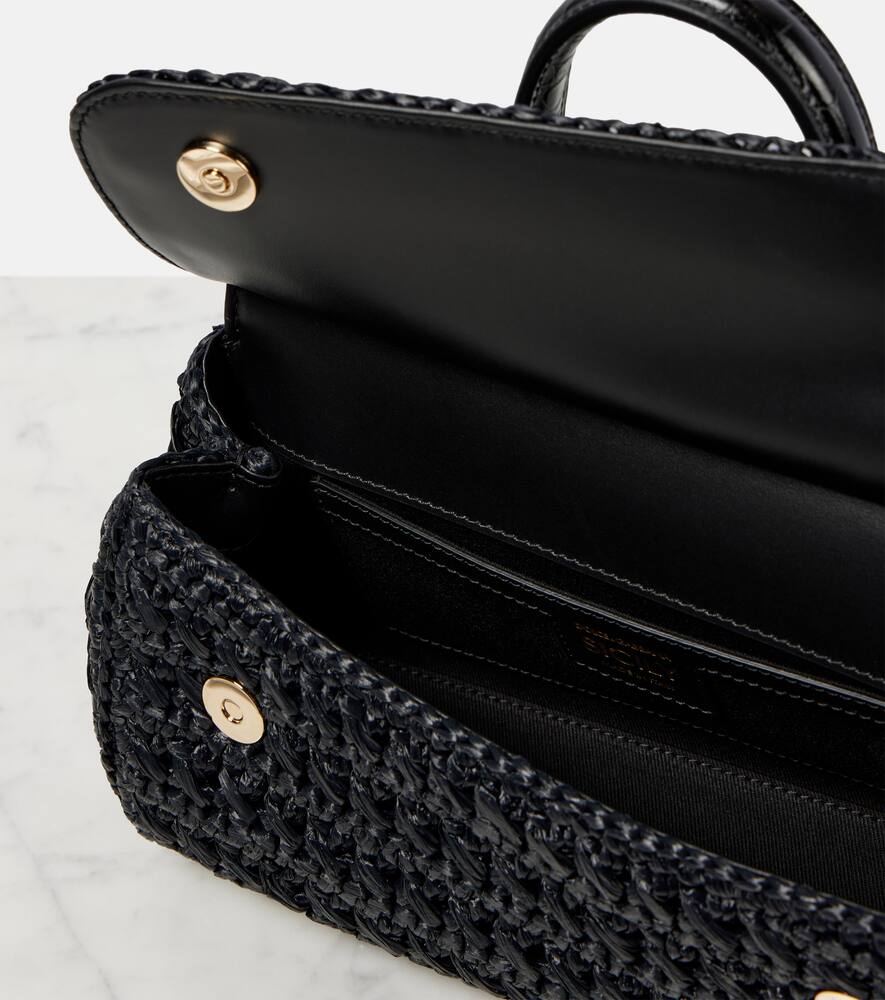 Dolce&Gabbana Sicily Medium raffia tote bag