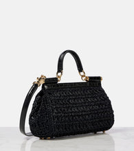 Dolce&Gabbana Sicily Medium raffia tote bag