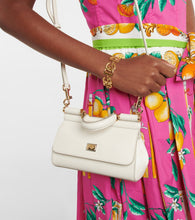 Dolce&Gabbana Sicily Small leather shoulder bag