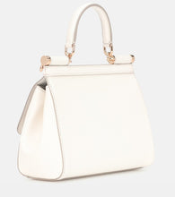 Dolce&Gabbana Sicily Small leather shoulder bag