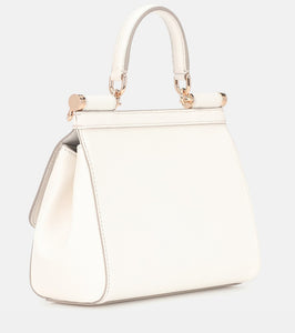 Dolce&Gabbana Sicily Small leather shoulder bag