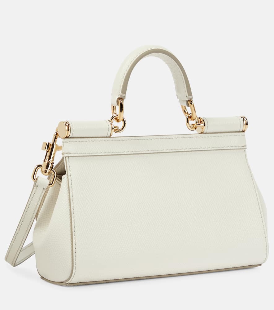 Dolce&Gabbana Sicily Small leather shoulder bag