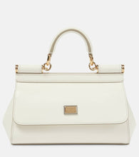 Dolce&Gabbana Sicily Small leather shoulder bag. Shop Dolce&Gabbana Shoulder Bags for women now.