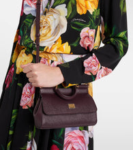 Dolce&Gabbana Sicily Small leather tote bag