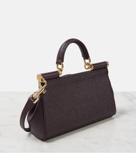 Dolce&Gabbana Sicily Small leather tote bag