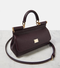 Dolce&Gabbana Sicily Small leather tote bag