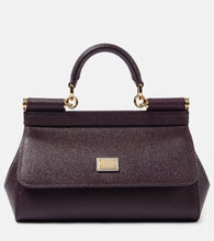 Dolce&Gabbana Sicily Small leather tote bag. Shop Dolce&Gabbana Top-Handle Bags for women now.
