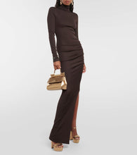 Dolce&Gabbana Sicily Small metallic leather tote bag