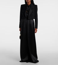 Dolce&Gabbana Silk satin maxi skirt