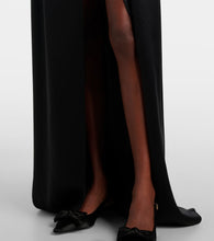 Dolce&Gabbana Silk satin maxi skirt