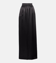 Dolce&Gabbana Silk satin maxi skirt - Dolce&Gabbana 真丝缎面长裙