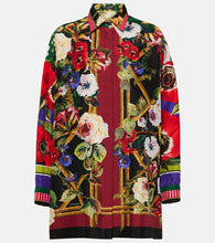 Dolce&Gabbana Silk shirt dress. Dolce&Gabbana 真丝衬衫裙
