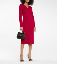 Dolce&Gabbana Stretch-wool midi dress