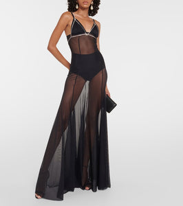 Dolce&Gabbana Tulle slip dress