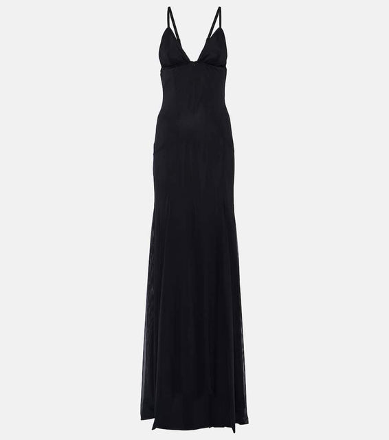 Dolce&Gabbana Tulle slip dress