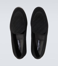 Dolce&Gabbana Velvet loafers